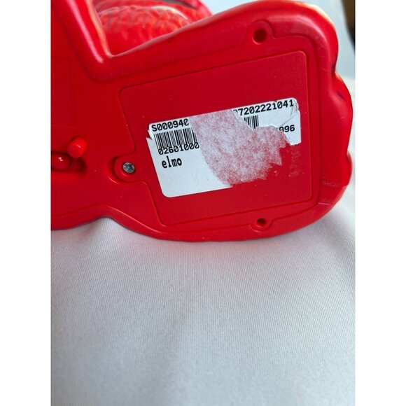 Sesame Street Elmo Let's Dance Interactive Toy Headphones Music Sings Talk WORK - Picture 6 of 9